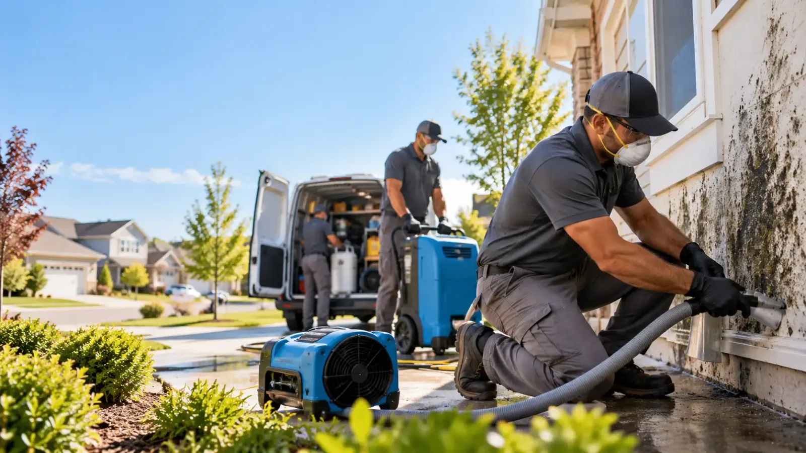 Mold Remediation in Goodwell, OK