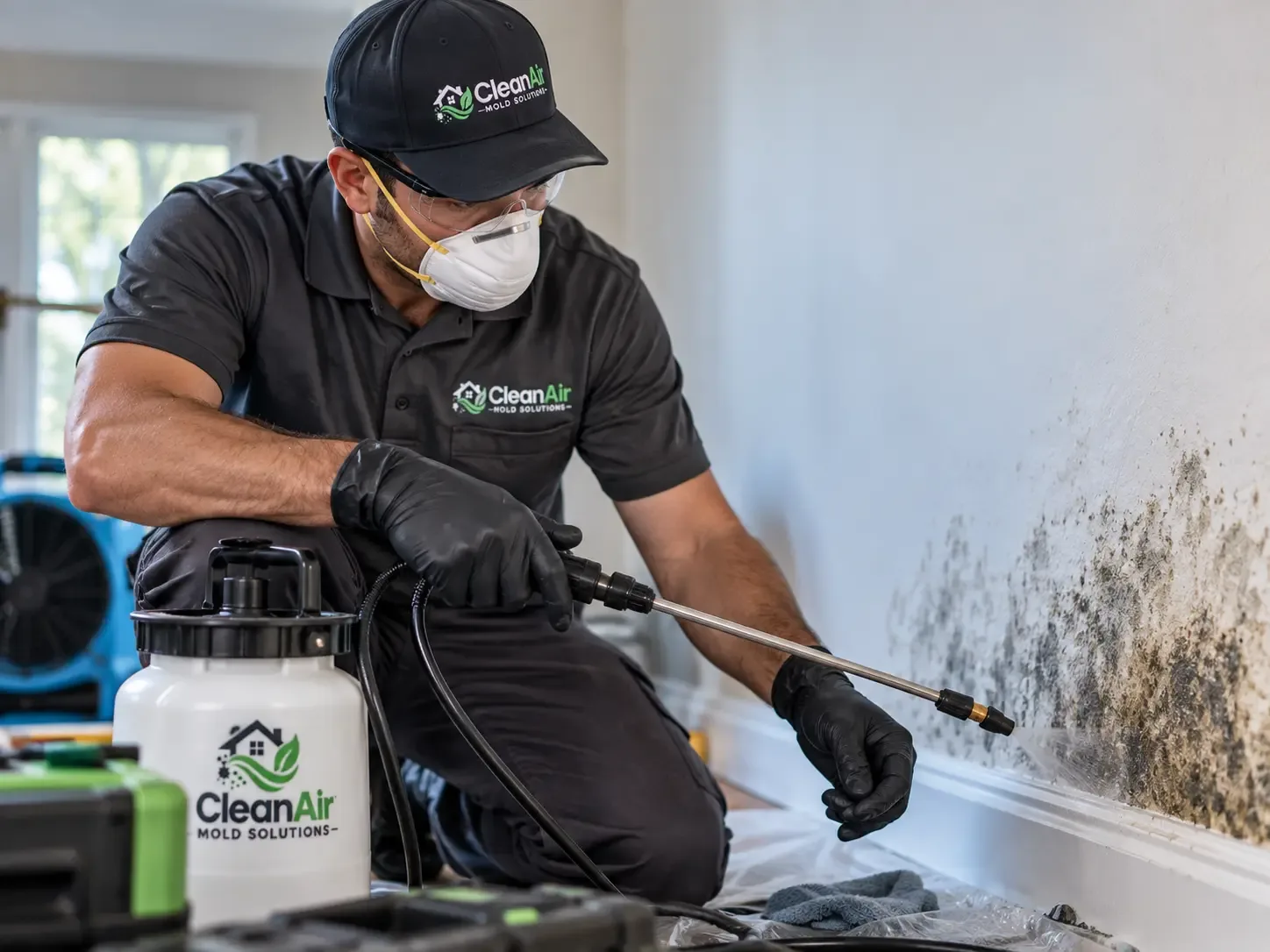 Why choose Mold Remediation in Goodwell, OK